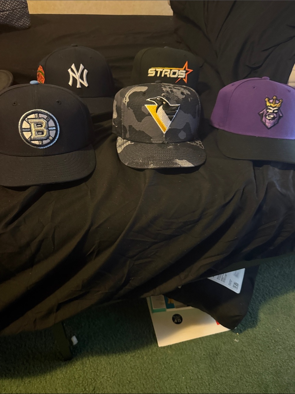 New Era Hat Lot
